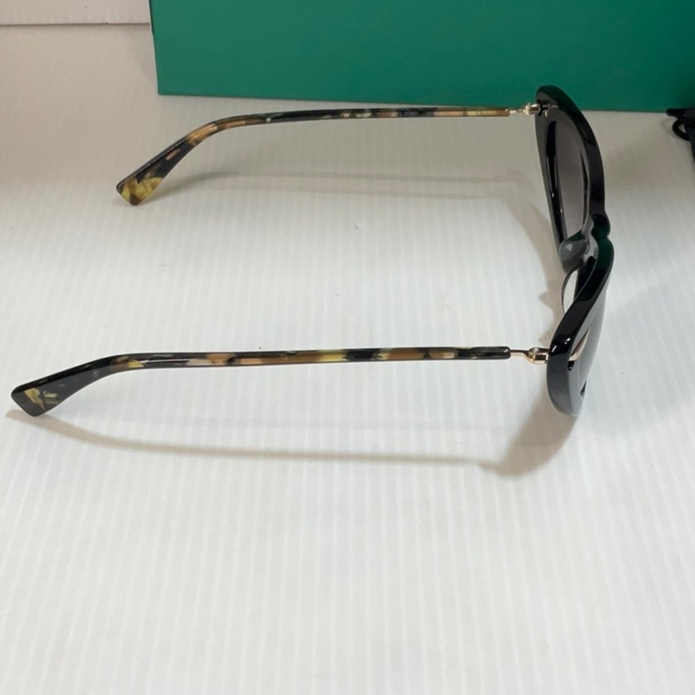 Derek Lam women’s sunglasses Doris cat eye black frame - Picture 3 of 7